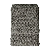 Moss Chunky Knitted Throw
