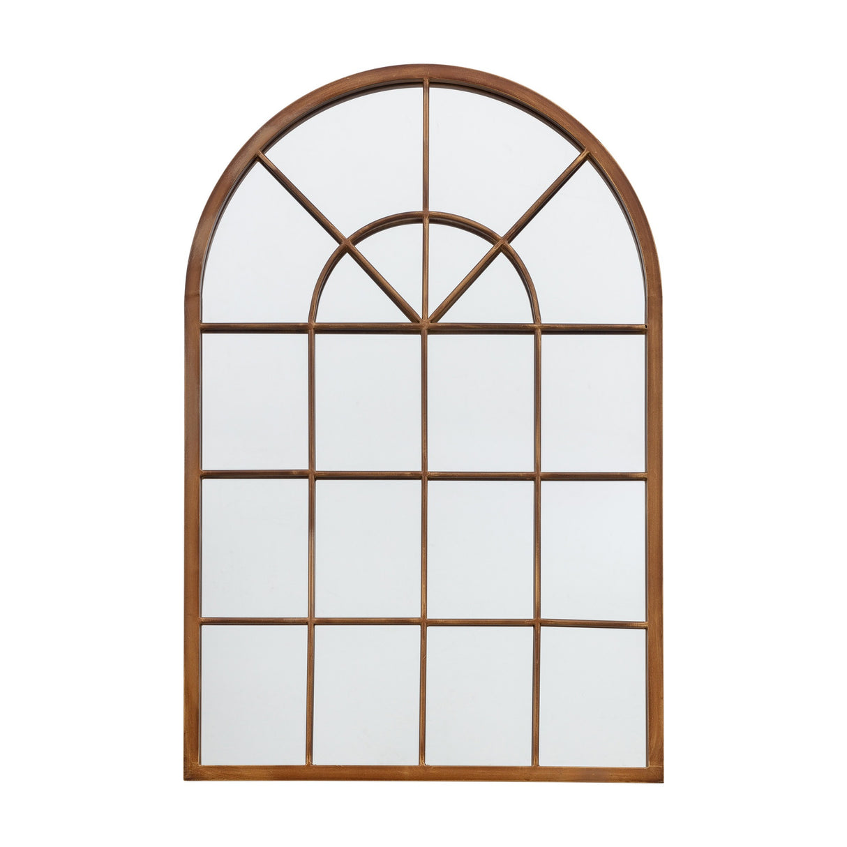 Kelford Arched Window Mirror
