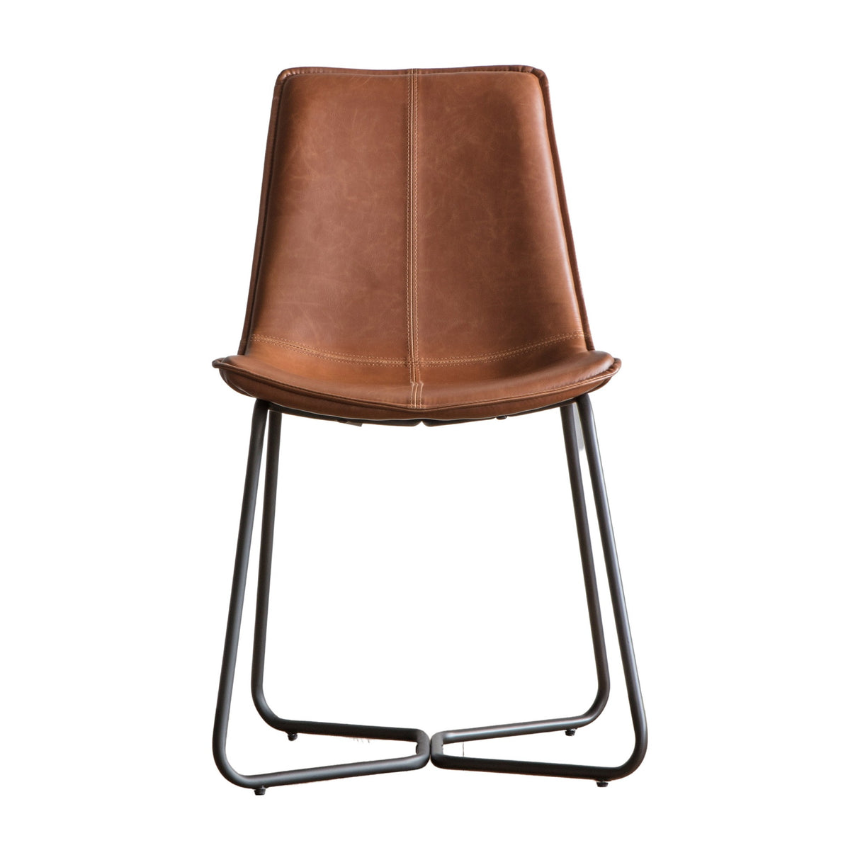 Hawking Faux Leather Dining Chairs Set of 2