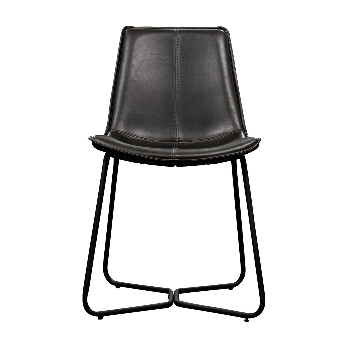 Hawking Faux Leather Dining Chairs Set of 2