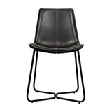 Hawking Faux Leather Dining Chairs Set of 2