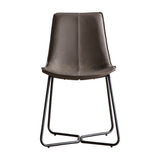 Hawking Faux Leather Dining Chairs Set of 2