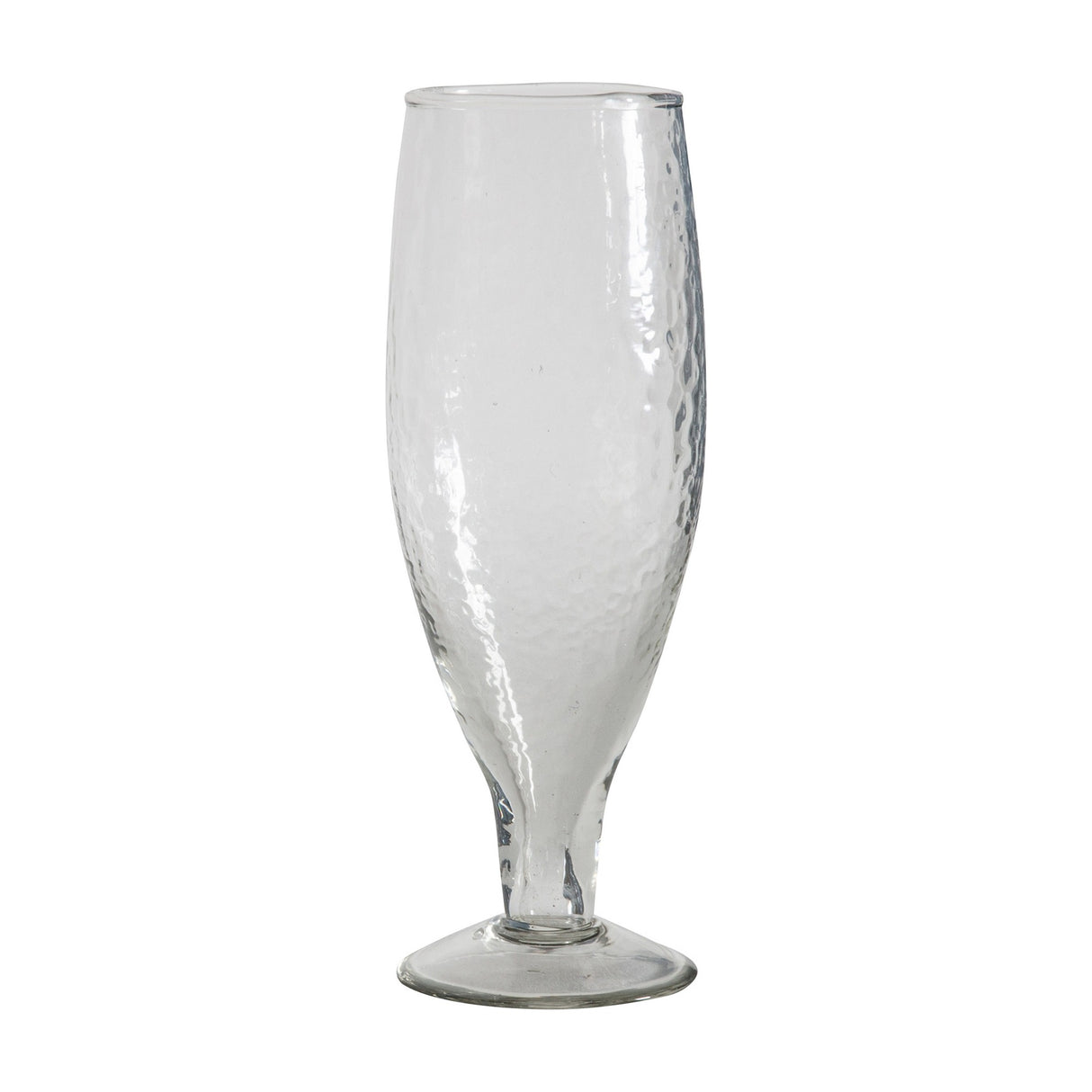Orkin Hammered Wine Glass Set of 4 – Clear