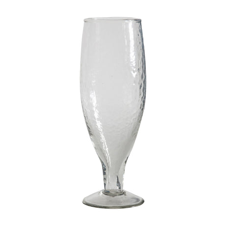 Orkin Hammered Wine Glass Set of 4 – Clear
