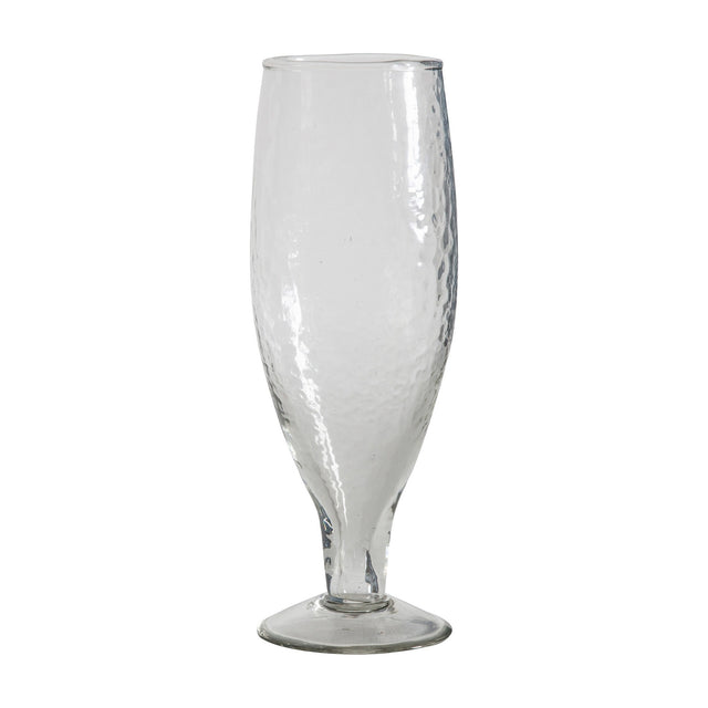 Orkin Hammered Wine Glass Set of 4 – Clear