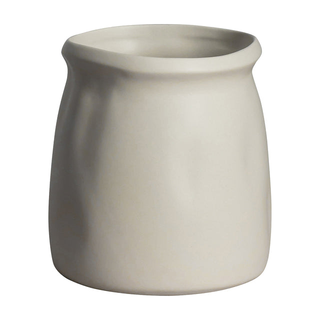 Tahara Stoneware Vase – Cream