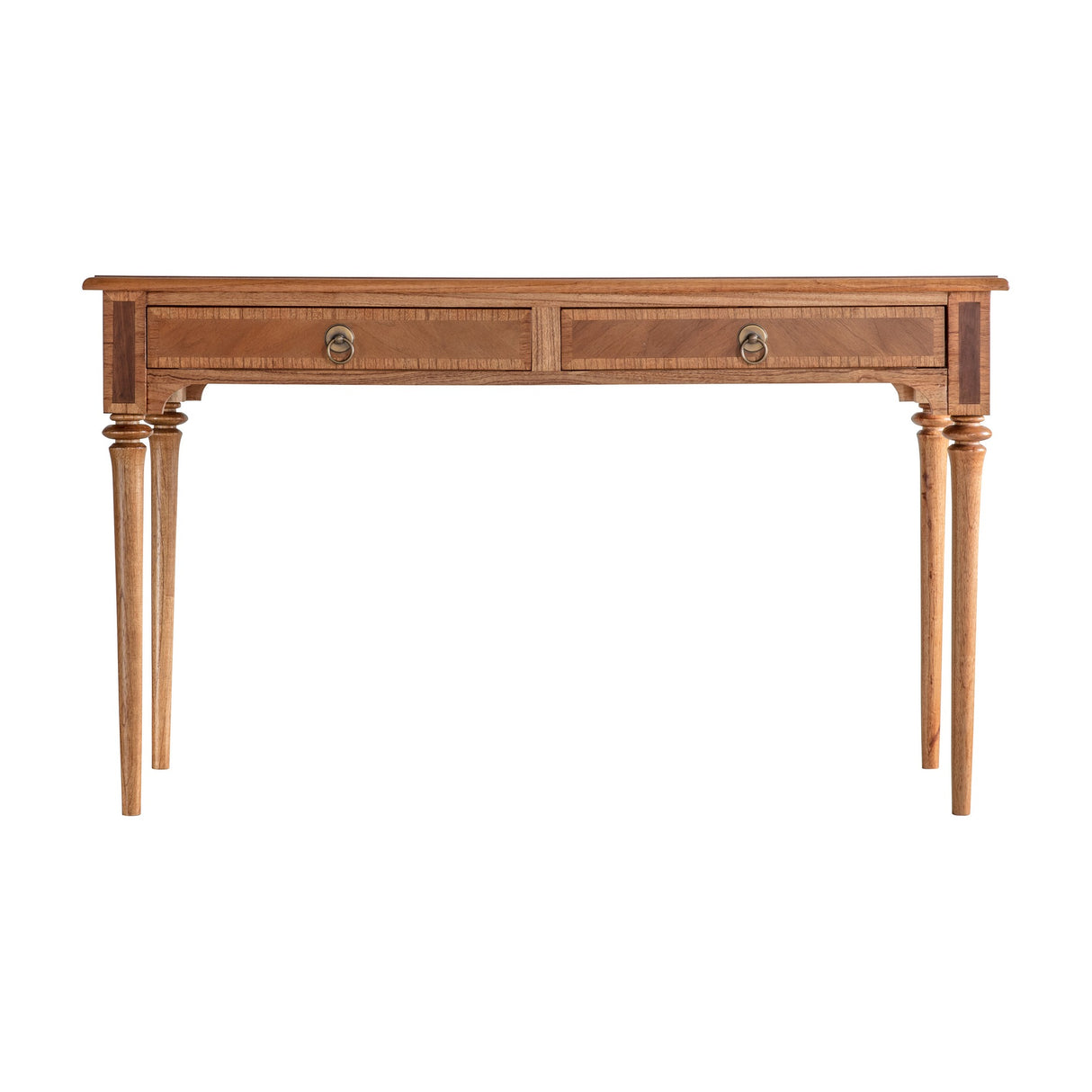Symphony 2 Drawer Desk – Walnut