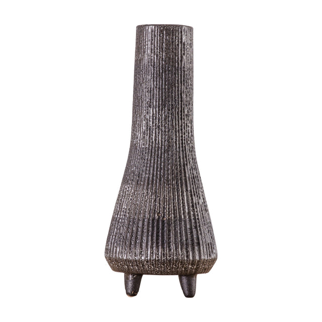 Tatu Chimney Vase – Pewter