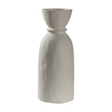 Takada Bottle Vase – White