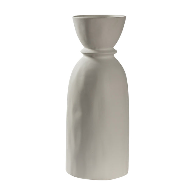 Takada Bottle Vase – White