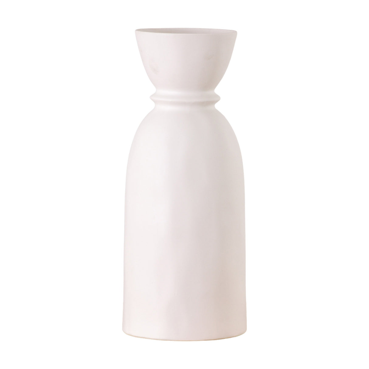 Takada Bottle Vase – White