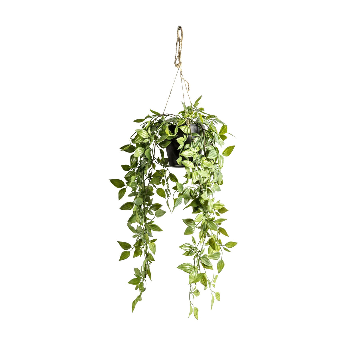 Artificial Hanging Scindapsus – Green