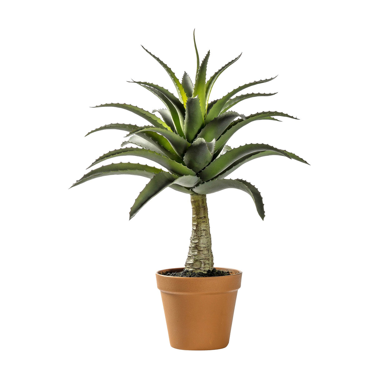 Artificial Agave Potted Plant – Green