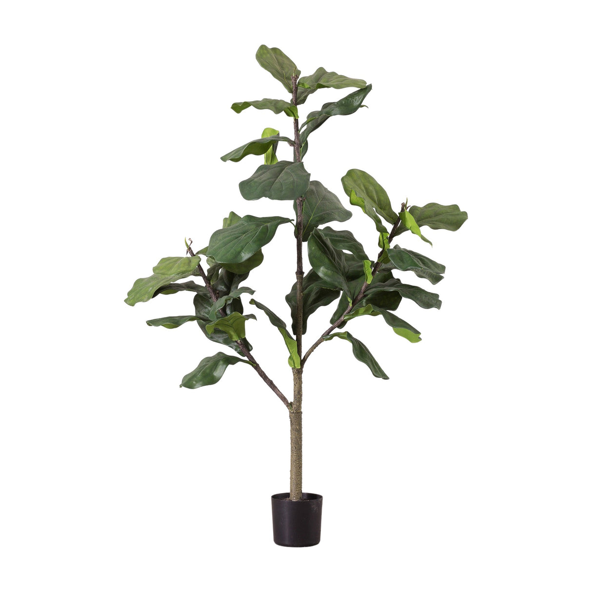 Artificial Fiddle Leaf Fig Tree with 39 Leaves 1.2m – Green
