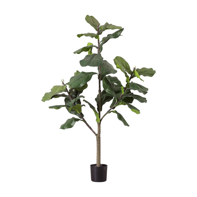 Artificial Fiddle Leaf Fig Tree with 39 Leaves 1.2m – Green
