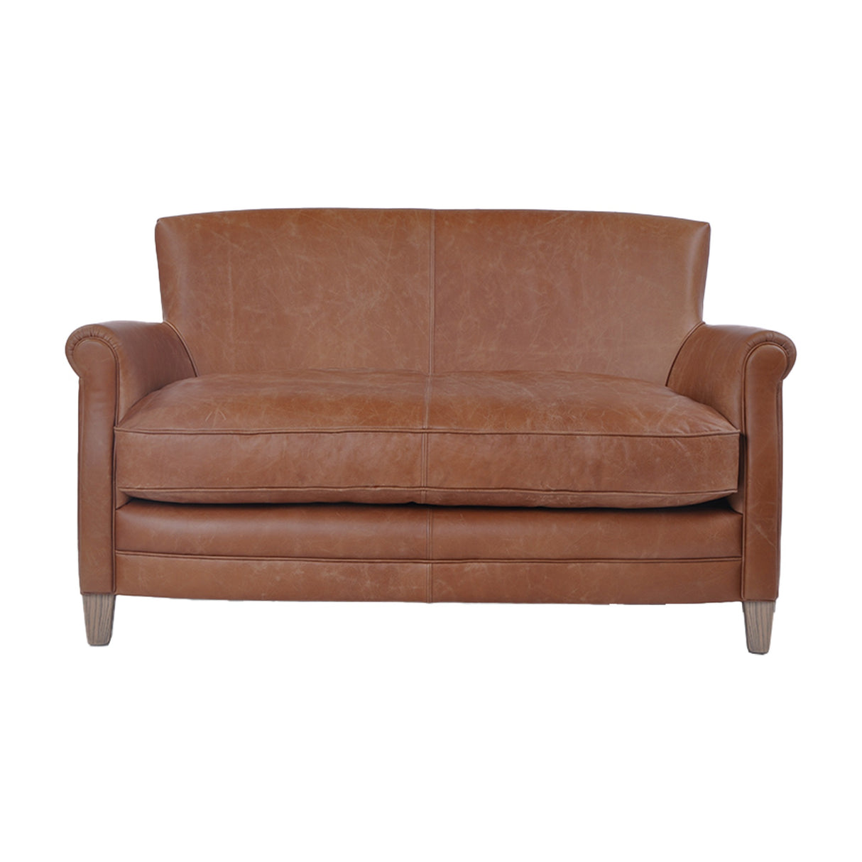 Mr. Paddington 2 Seater Sofa Vintage Leather – Brown