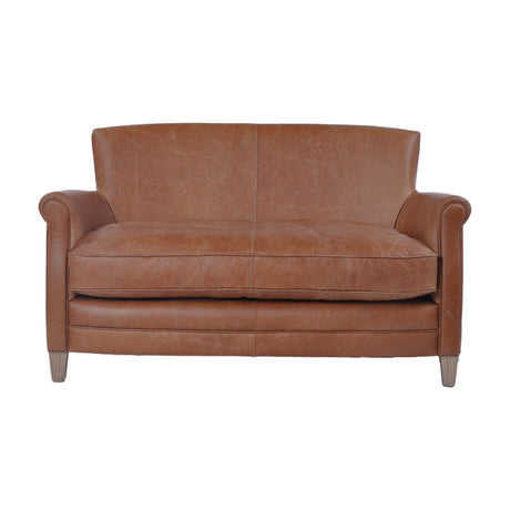 Mr. Paddington 2 Seater Sofa Vintage Leather – Brown