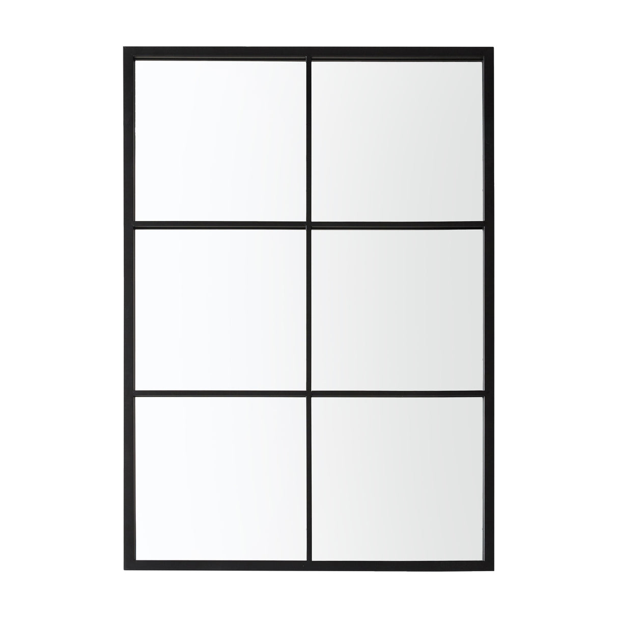 Knowlton Window Mirror – Black