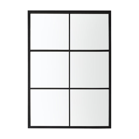 Knowlton Window Mirror – Black
