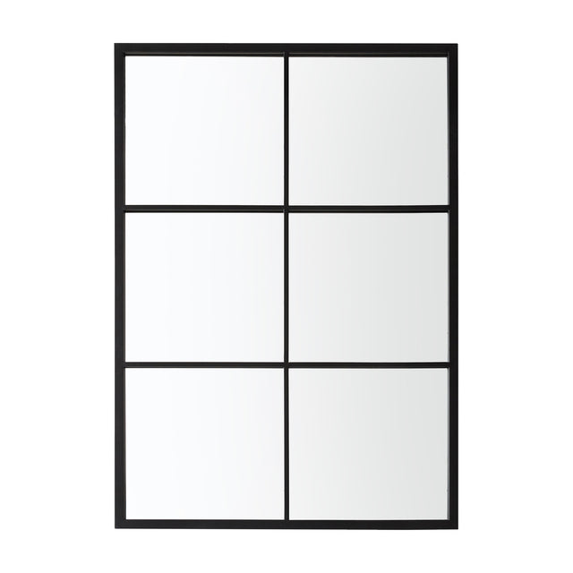 Knowlton Window Mirror – Black