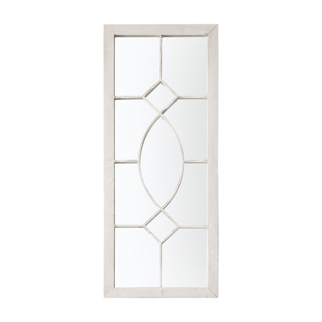 Chatham Window Mirror – White