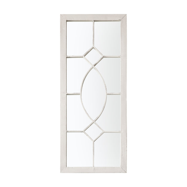 Chatham Window Mirror – White