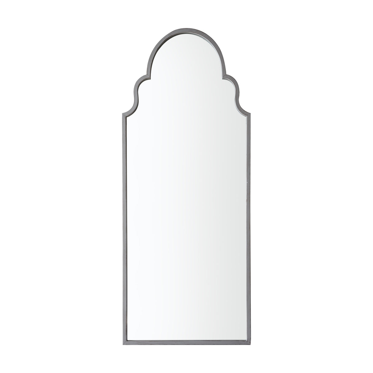 Tilmanstone Arched Outdoor Mirror – Vintage Grey