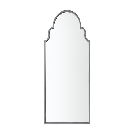 Tilmanstone Arched Outdoor Mirror – Vintage Grey
