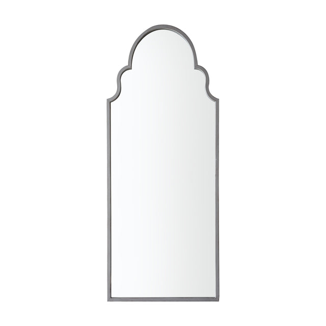 Tilmanstone Arched Outdoor Mirror – Vintage Grey