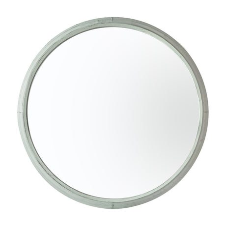 Stuppington Round Outdoor Mirror – Mint