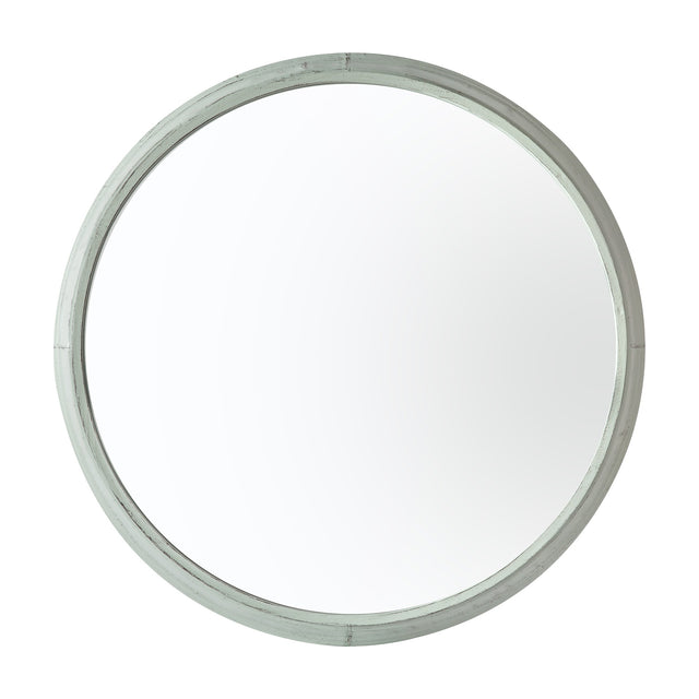 Stuppington Round Outdoor Mirror – Mint