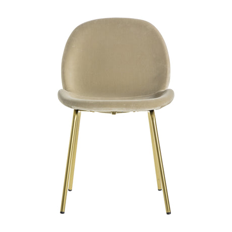 Flanagan Velvet Dining Chair Set of 2