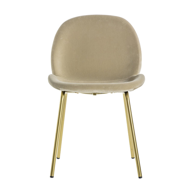 Flanagan Velvet Dining Chair Set of 2
