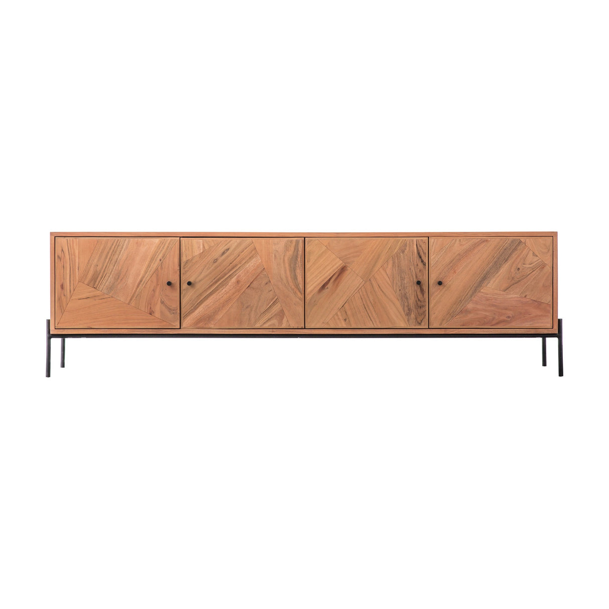 Oklahoma 4 Door Media Unit – Natural