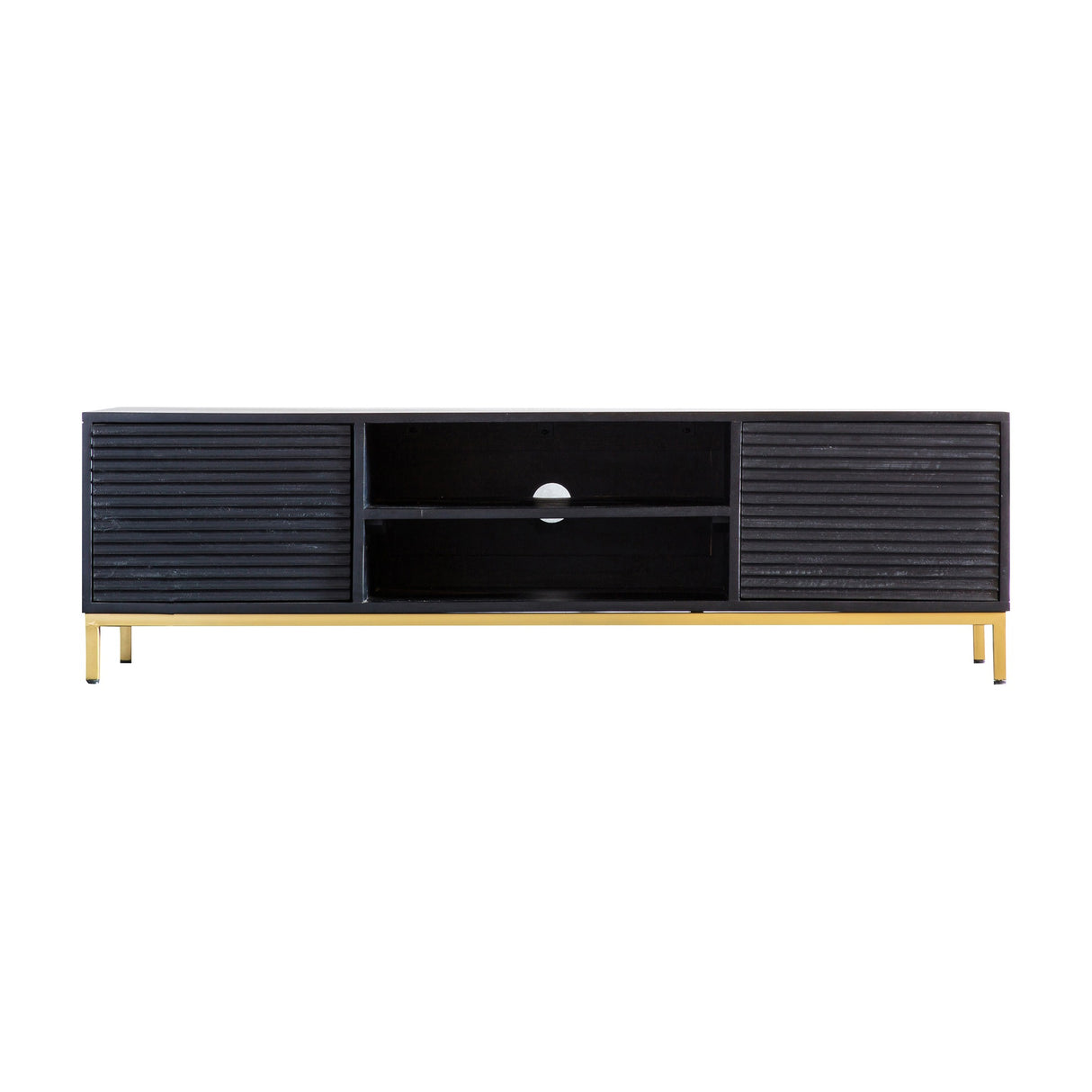 Ripple Media Unit – Black