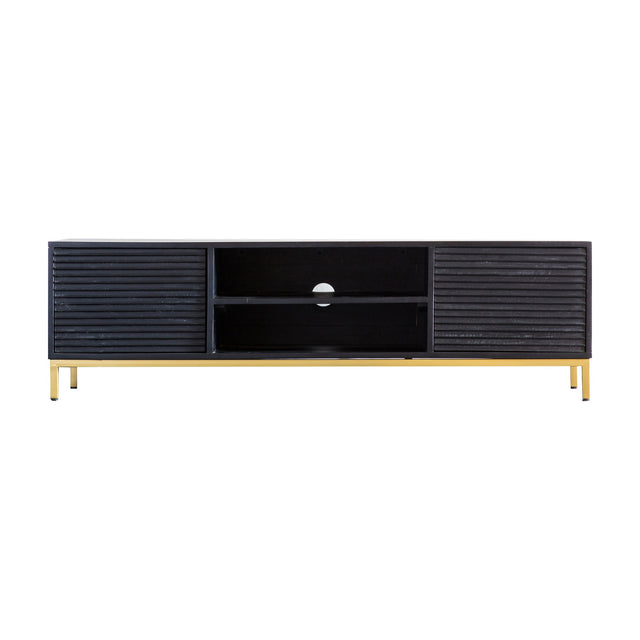 Ripple Media Unit – Black