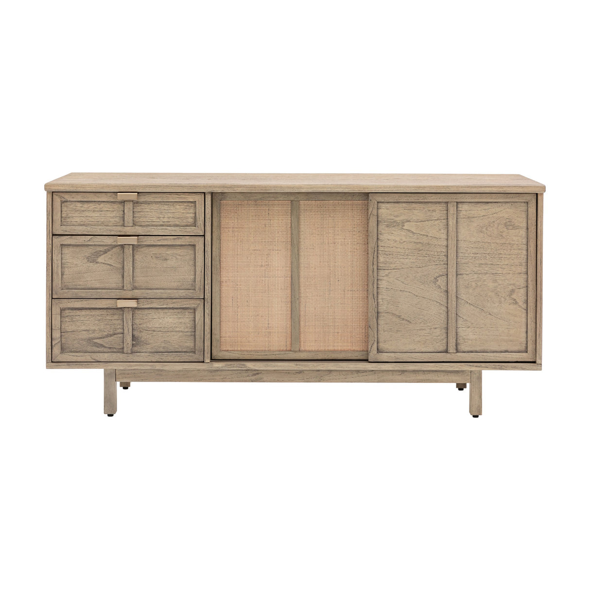 Kyoto Sideboard 3 Drawer 2 Door – Natural