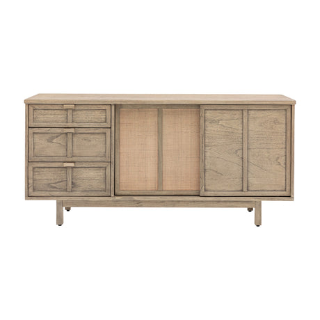 Kyoto Sideboard 3 Drawer 2 Door – Natural