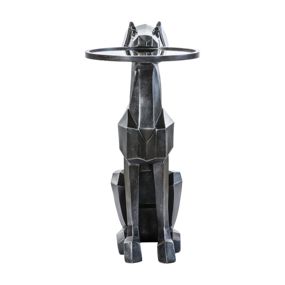 Dexter Dog Side Table – Black
