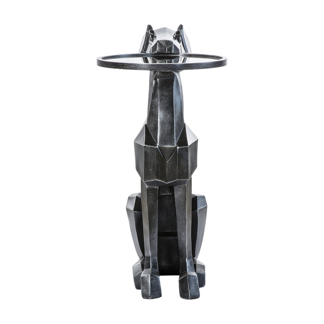 Dexter Dog Side Table – Black