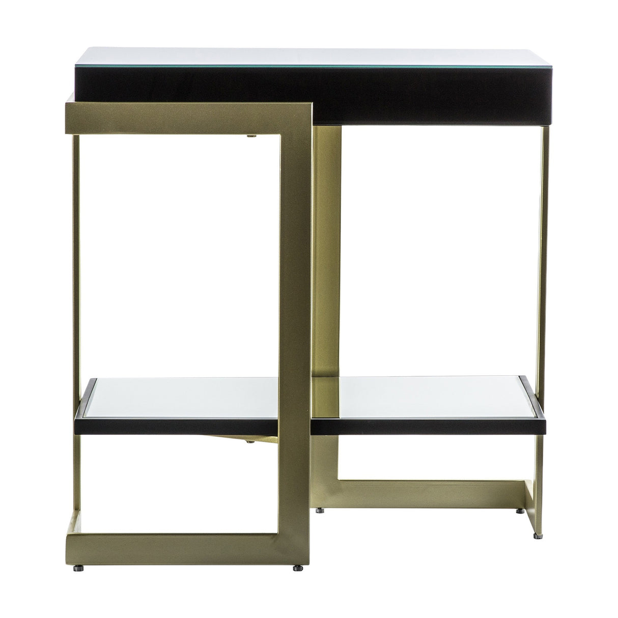 Ardella Side Table – Black