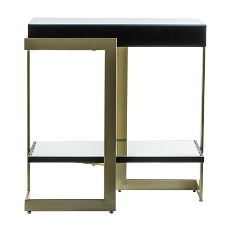 Ardella Side Table – Black