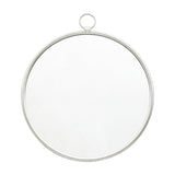 Bayswater Round Mirror with Ring Detail