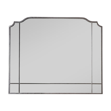 Wardour Overmantel Mirror – Charcoal