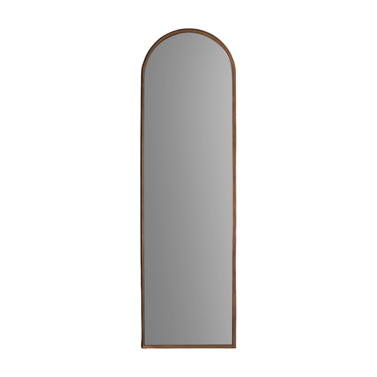 Greystoke Arch Leaner Mirror – Bronze
