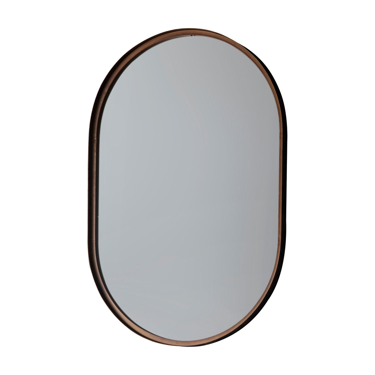 Greystoke Elipse Wall Mirror – Bronze