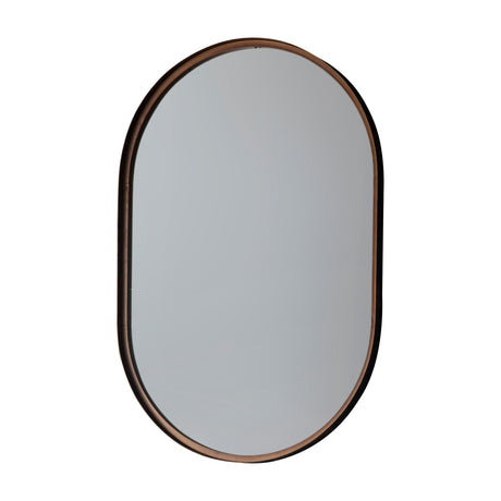 Greystoke Elipse Wall Mirror – Bronze