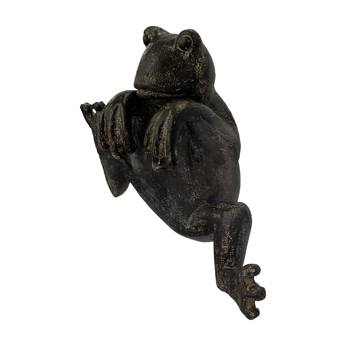 Philip Frog Pot Hanger – Antique Bronze