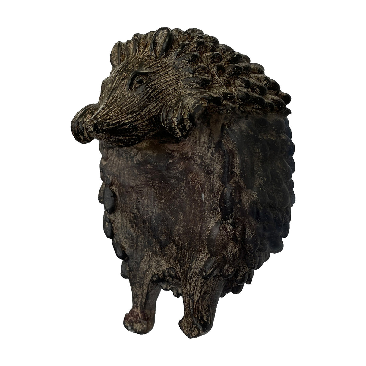 Edwin Hedgehog Pot Hanger – Brown, Set of 2