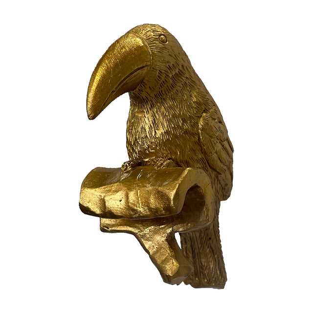 Grayson Toucan Pot Hanger Set of 2 – Gold